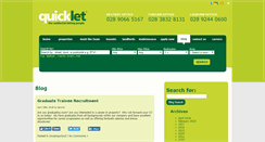 Desktop Screenshot of news.quickletni.co.uk
