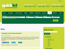 Tablet Screenshot of news.quickletni.co.uk